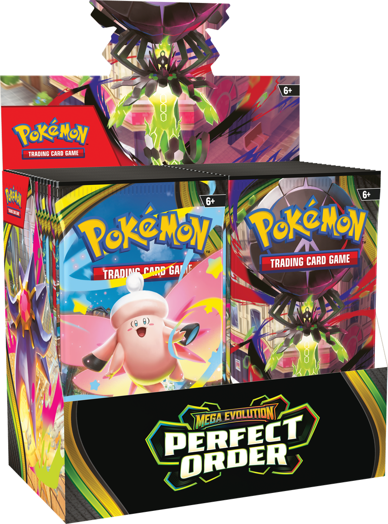 Pokemon Mega Evolution - Perfect Order Booster Box